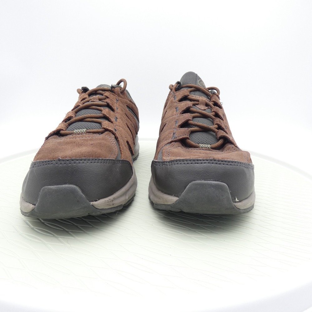 New Balance 799 MW799BR Mens US 11.5 EE Trail Hiking Shoes Brown Gray Sneakers - Picture 2 of 10